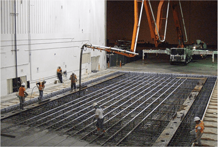 B610 Machine Foundation II